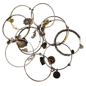 Alex and Ani Bracelets (11 bracelets)